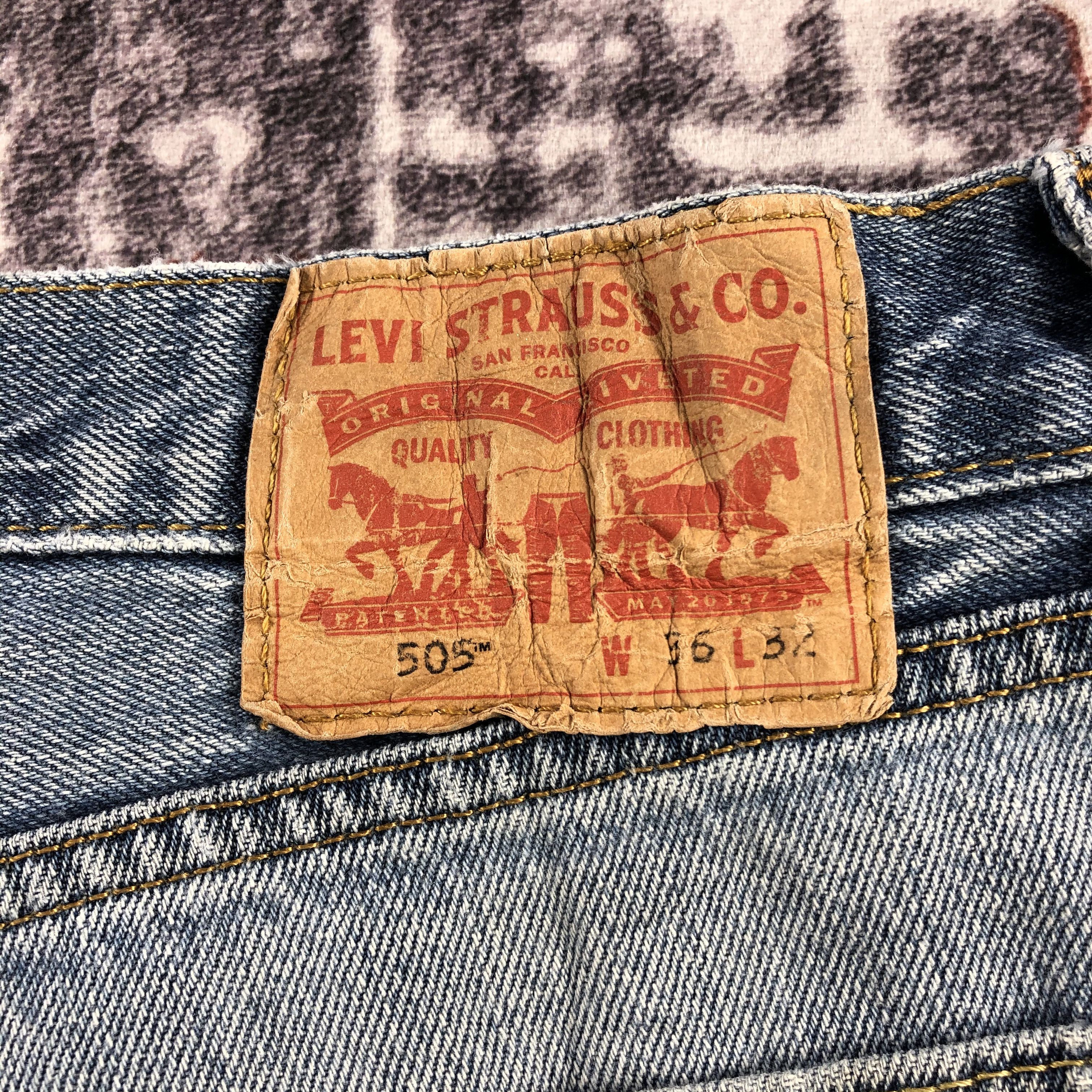 Levi's × Vintage Vintage Light Wash Levis 505 Jeans-JM2635 Size US 37 - 11 Thumbnail