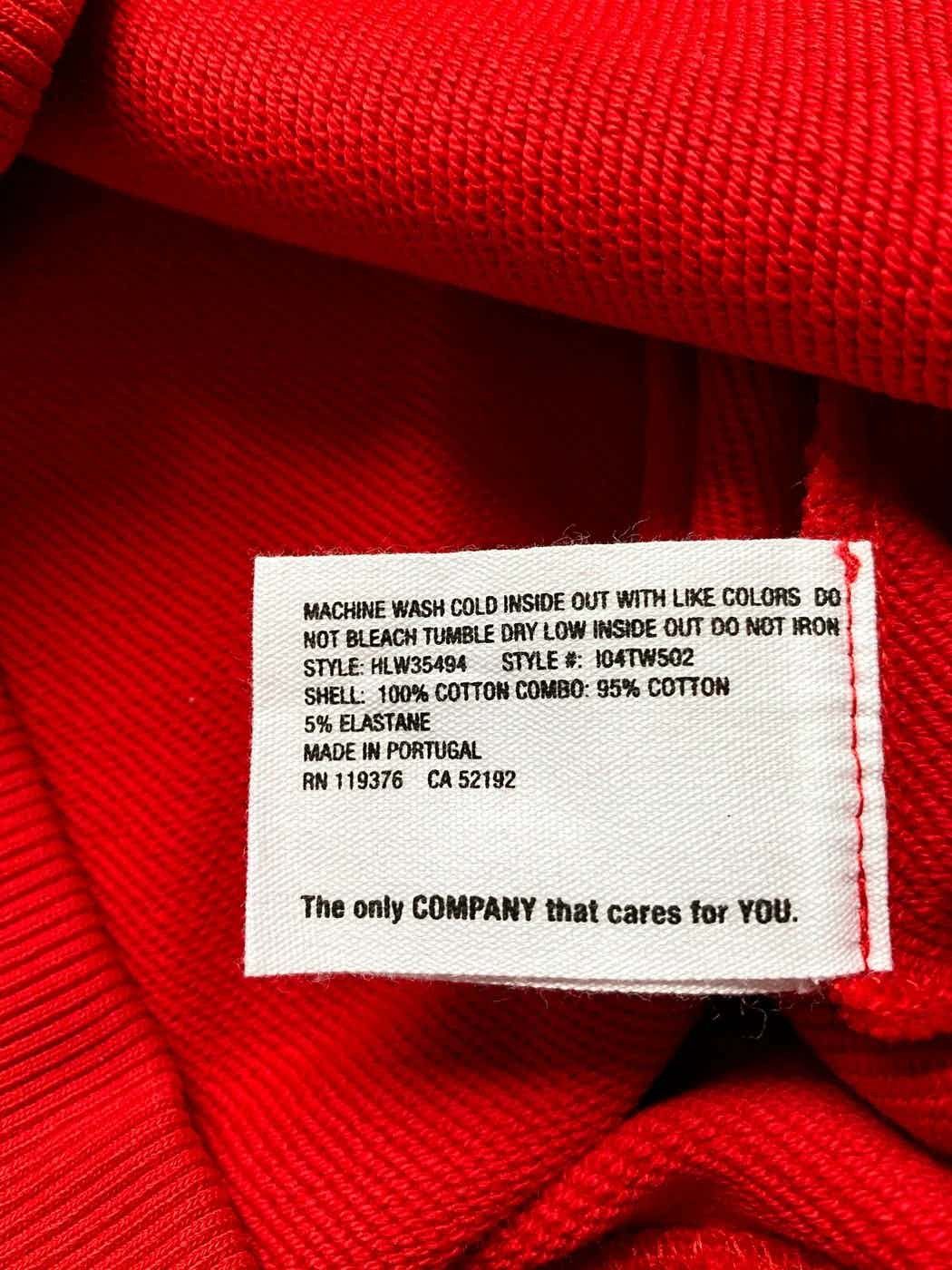 Helmut Lang ⚡️QUICK SALE⚡️ Helmut Lang Red Taxi Logo Hoodie Size XS / US 0-2 / IT 36-38 - 7 Thumbnail