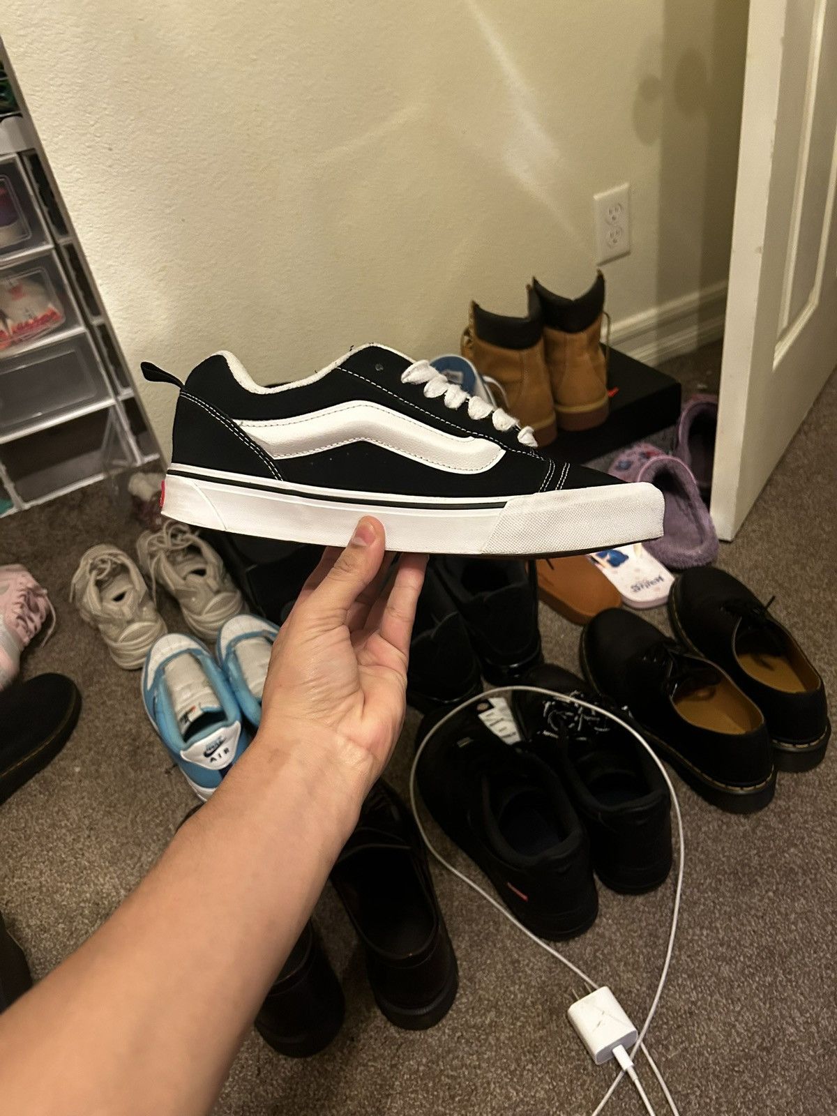 Vans Vans knu skool with box Size US 9.5 / EU 42-43 - 4 Thumbnail