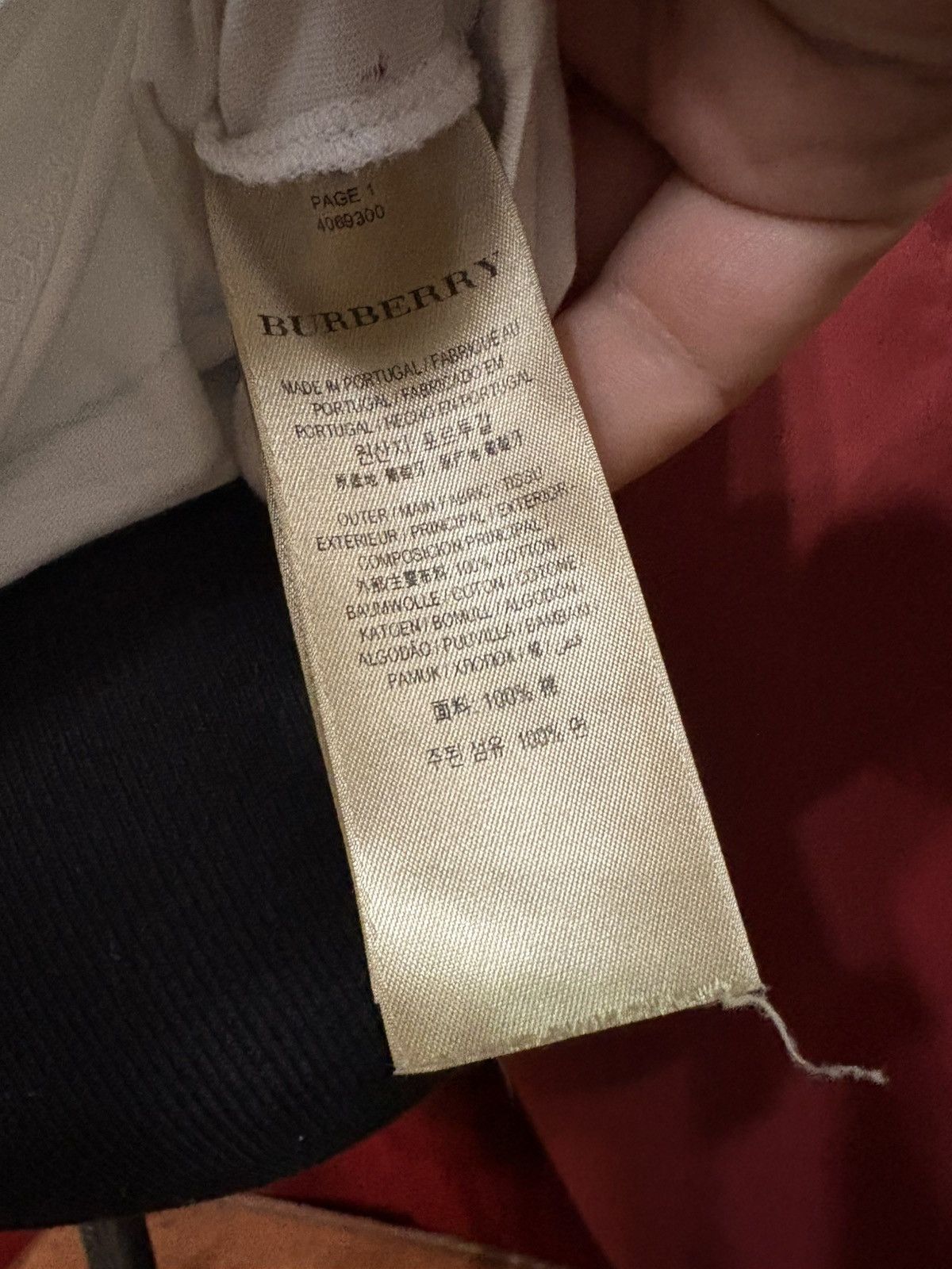Burberry Burberry Painters Tshirt 2018 Designer Distressed Art Tee Size US S / EU 44-46 / 1 - 6 Thumbnail