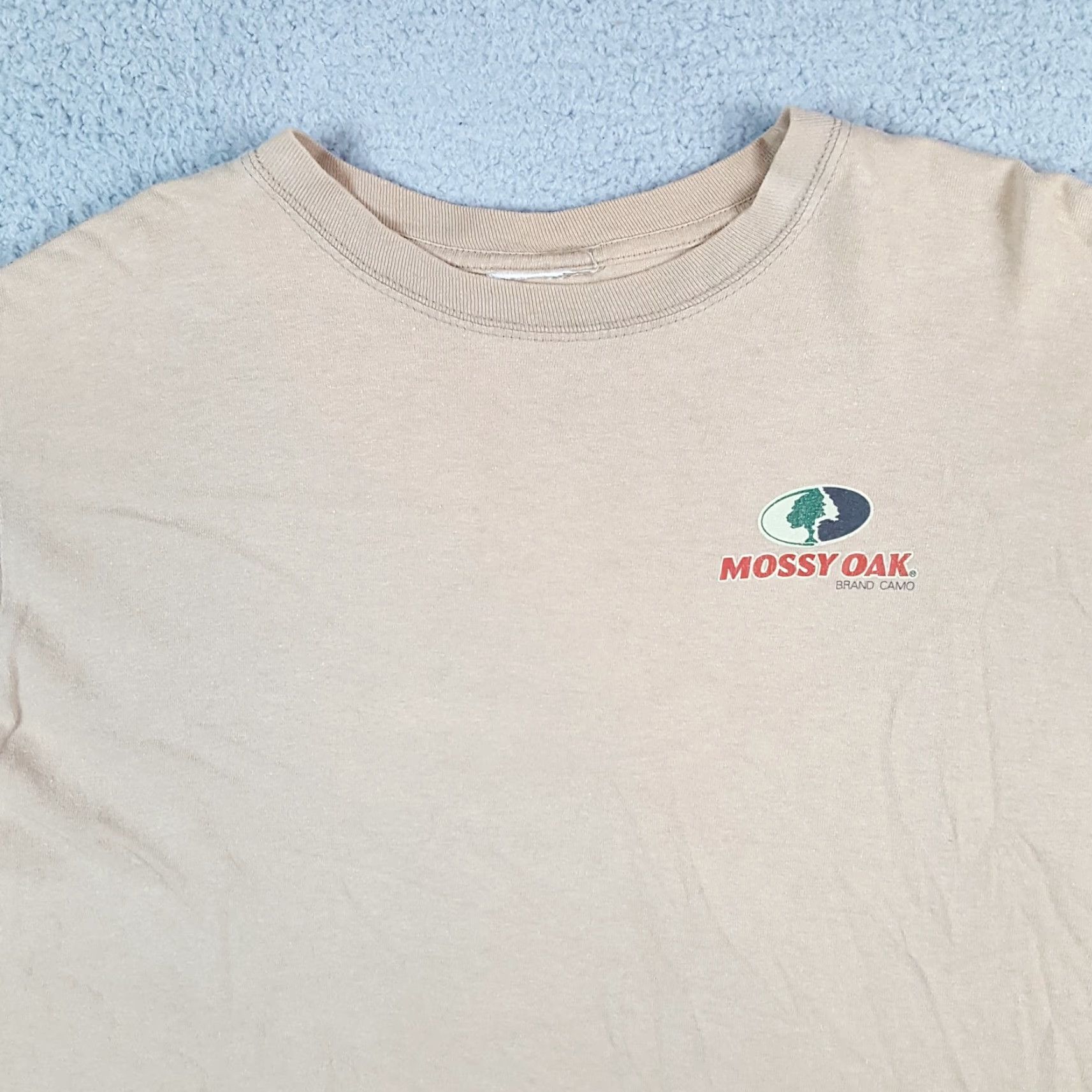 Vintage VINTAGE Mossy Oak Bass Fishing Outdoor Fish Tee Men's Size XL Faded Hunting T Shirt Size US XL / EU 56 / 4 - 3 Thumbnail