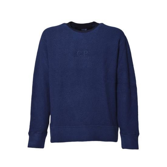 C.P. Company C.P. COMPANY Men Hoodies 17CMSS291A 006619G 887 Blue Size US L / EU 52-54 / 3 - 1 Thumbnail