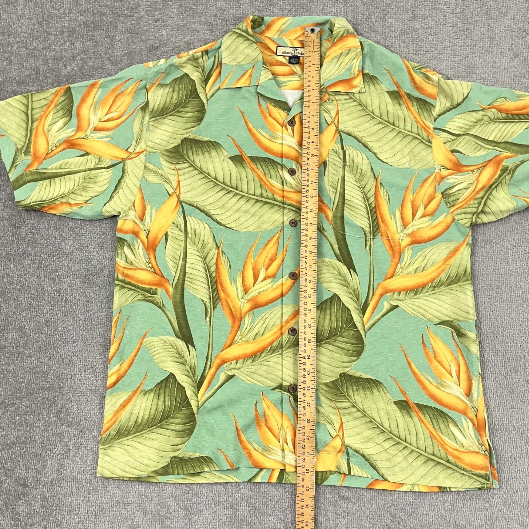 Tommy Bahama Tommy Bahama Hawaiian Shirt Large Silk Floral Tropical Resort Mens Multicolor Size US L / EU 52-54 / 3 - 4 Thumbnail