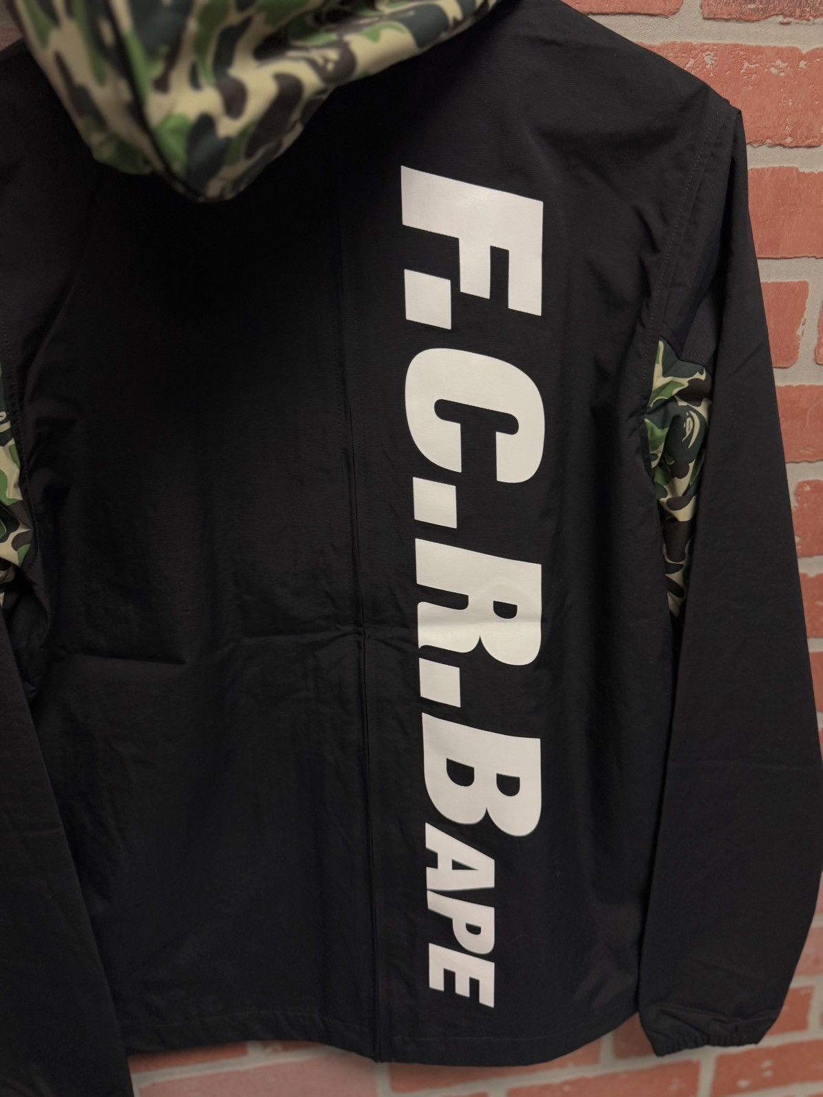 Bape × F.C.R.B Bape x FCRB Racing Jacket Windbreaker Size S (NEW) Size US S / EU 44-46 / 1 - 12 Thumbnail