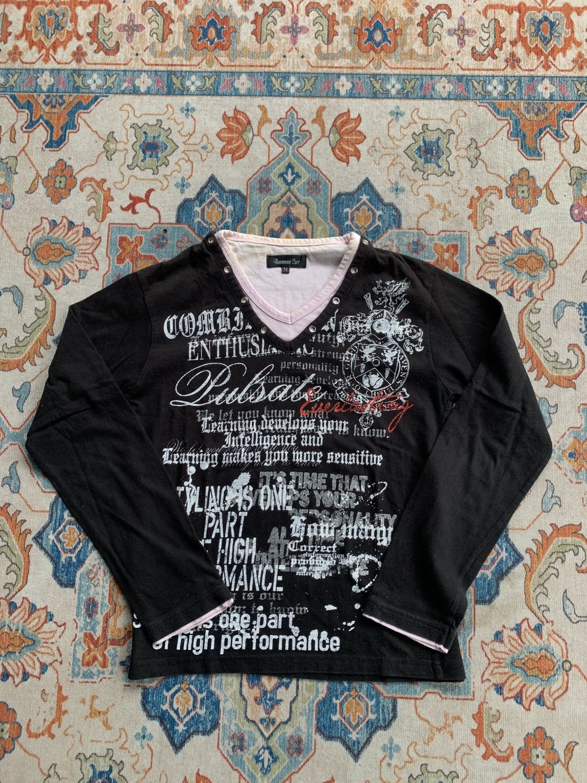 If Six Was Nine vkei japanese beaumont carr glitter poem ls lgb kmrii style Size US M / EU 48-50 / 2 - 5 Thumbnail
