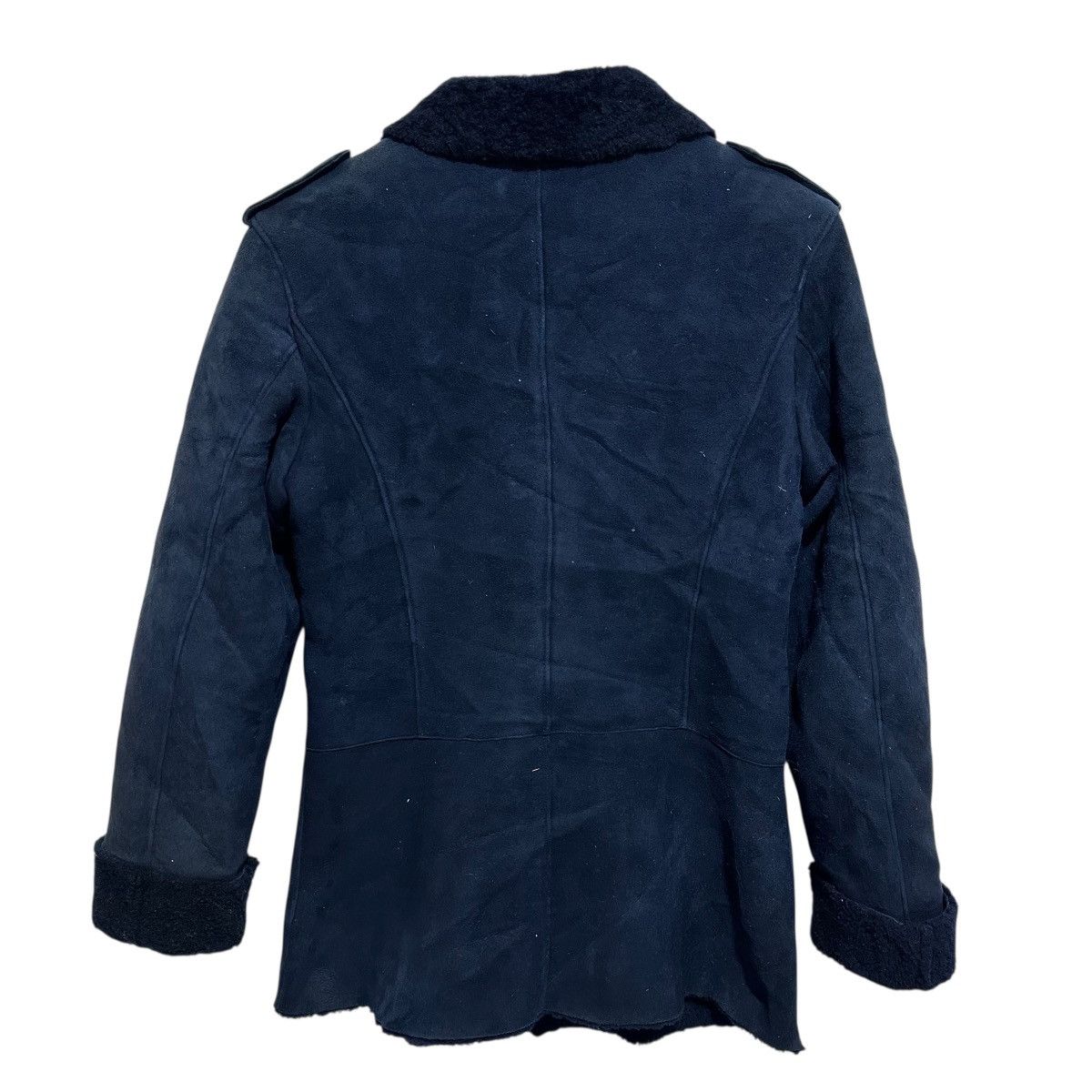 agnes b. Agnès b. Made in France Double-Face Sheepskin Perfecto Size XS / US 0-2 / IT 36-38 - 3 Thumbnail