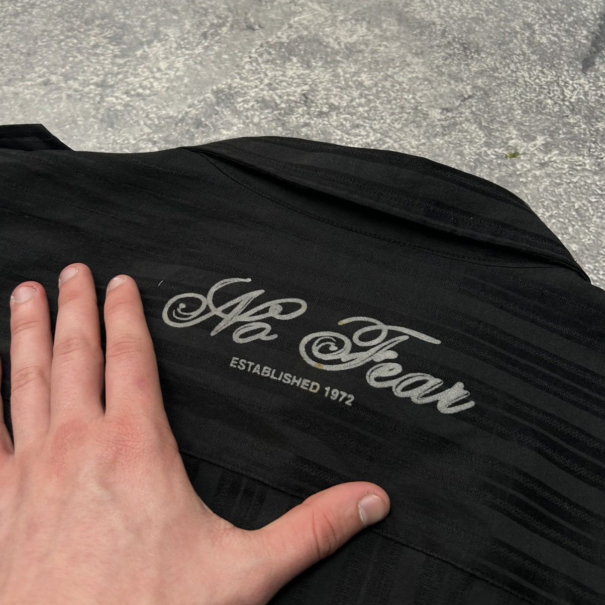 No Fear Vintage No Fear small logo avantgarde y2k button shirt Size US L / EU 52-54 / 3 - 12 Thumbnail