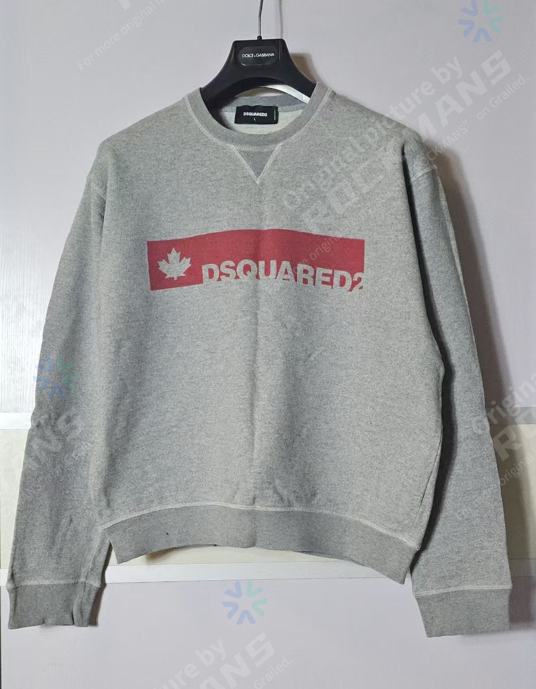 Dsquared2 Dsquared D2 Mens Sweater Jumper Large Size US L / EU 52-54 / 3 - 2 Thumbnail