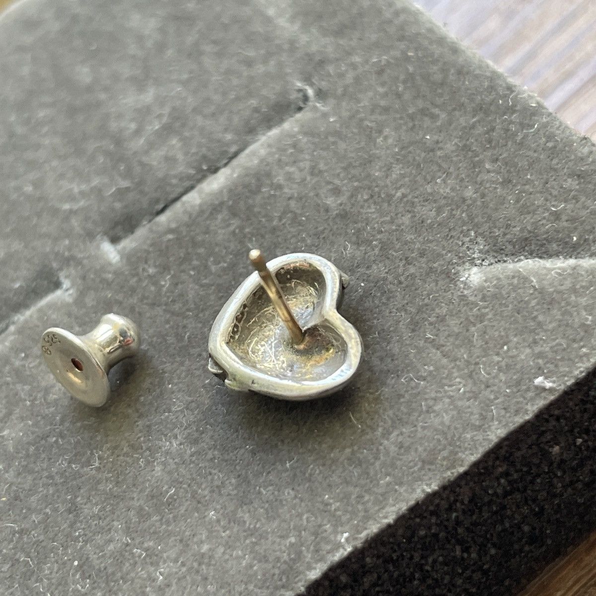 Chrome Hearts Chrome Hearts Heart Earring stud Size ONE SIZE - 3 Thumbnail