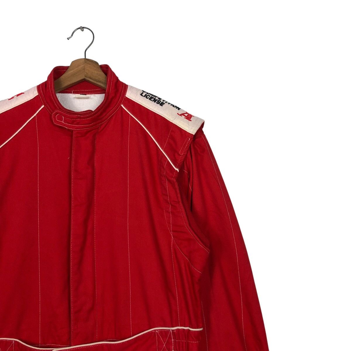 Japanese Brand 📌Vintage Coverall Racing Competition License A Racing Wear Size US 36 / EU 52 - 7 Thumbnail
