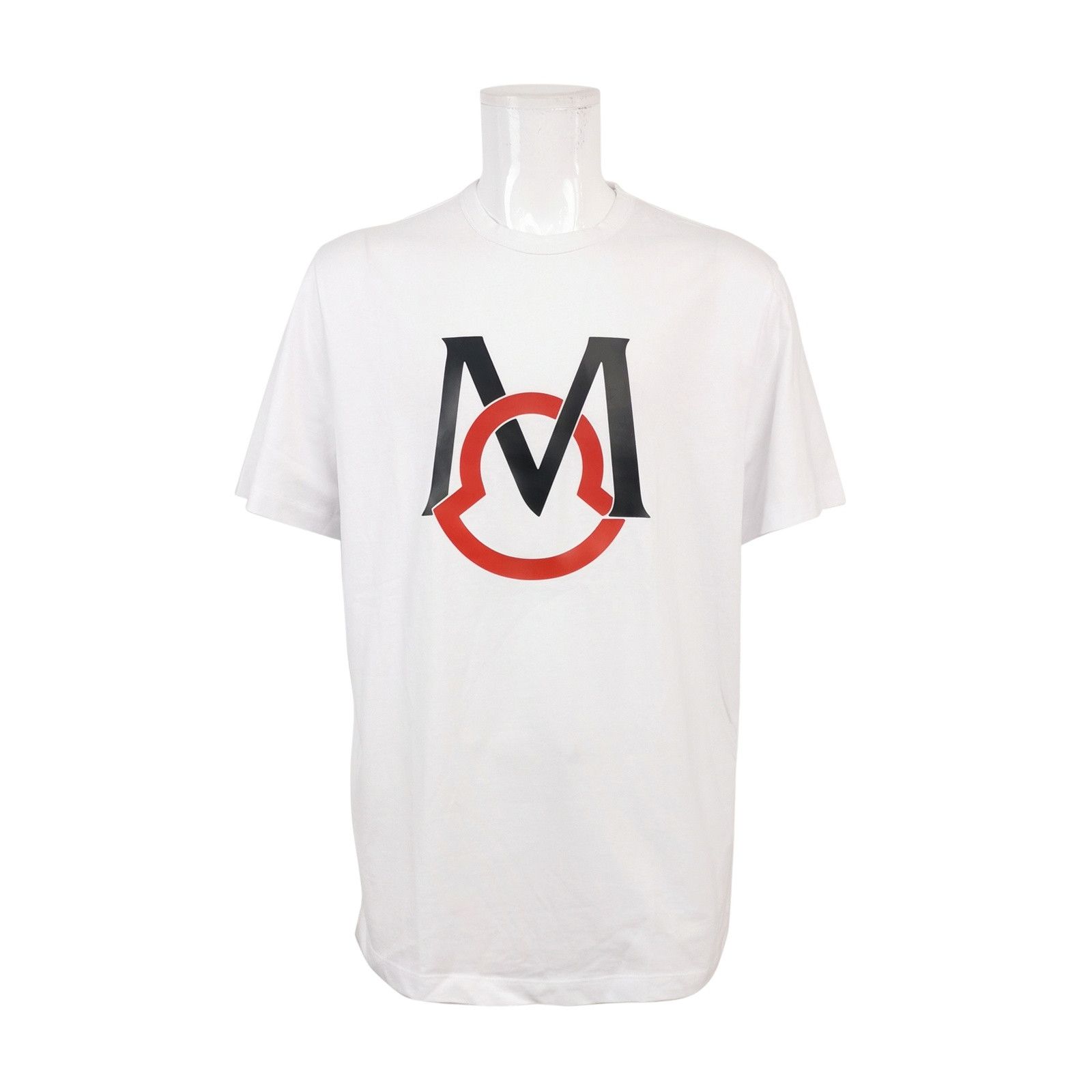 Moncler Moncler Logo Graphic Cotton T-Shirt XL Size US XL / EU 56 / 4 - 1 Thumbnail