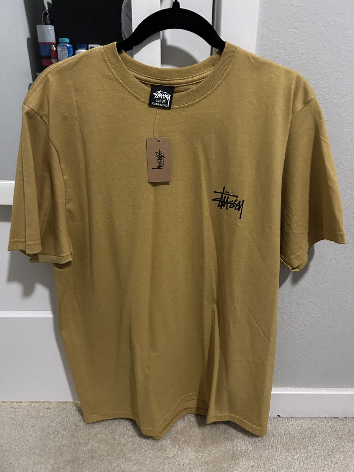Stussy Yellow Stussy Tee Size US M / EU 48-50 / 2 - 1 Thumbnail