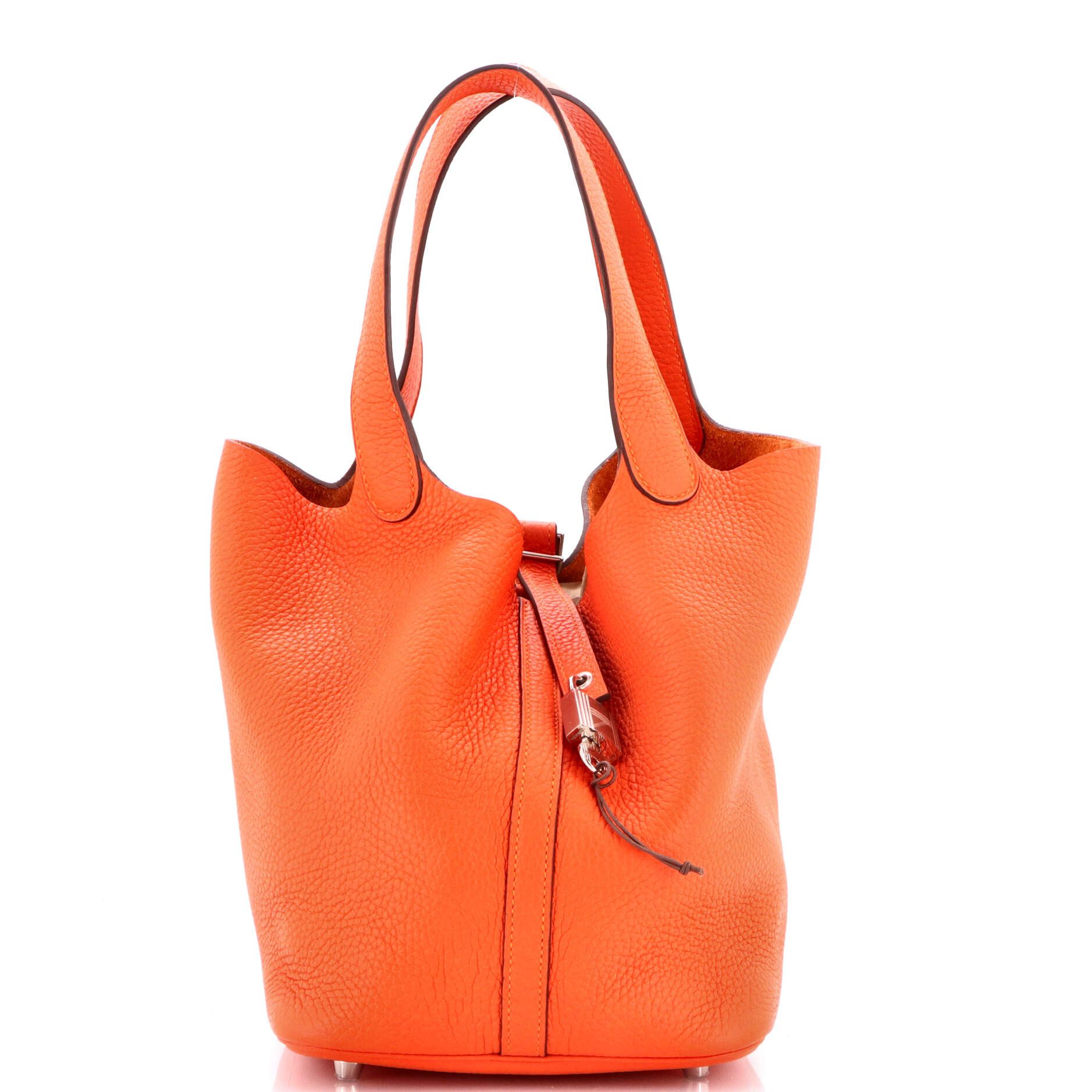 Hermes Picotin Lock Bag Size ONE SIZE - 1 Thumbnail