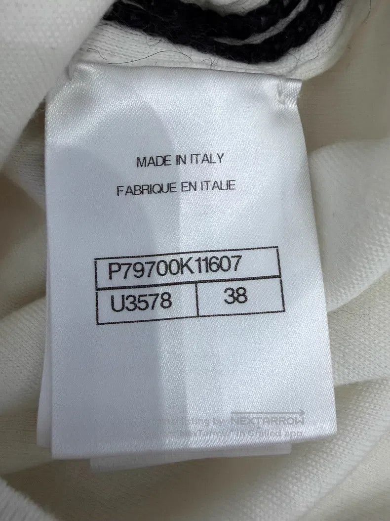 Chanel Chanel Ski series white undershirt Size XS / US 0-2 / IT 36-38 - 5 Thumbnail