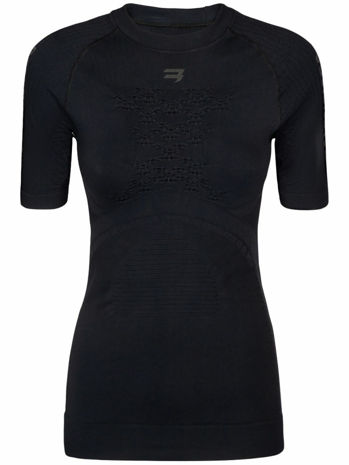 Balenciaga o1y0625 Crewneck T-Shirt in Black Size M / US 6-8 / IT 42-44 - 1 Thumbnail