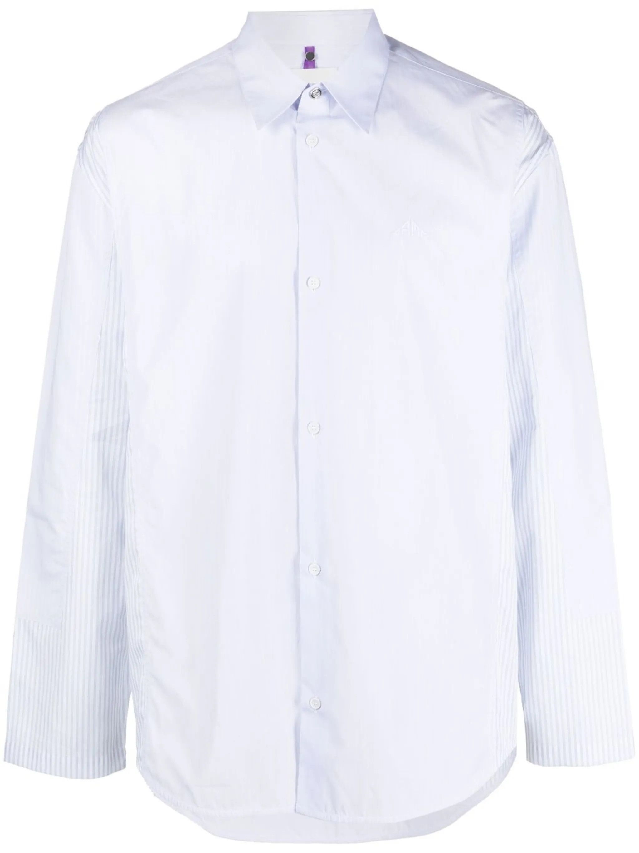 OAMC o1y0225 Striped Shirt in Blue Size US M / EU 48-50 / 2 - 1 Thumbnail