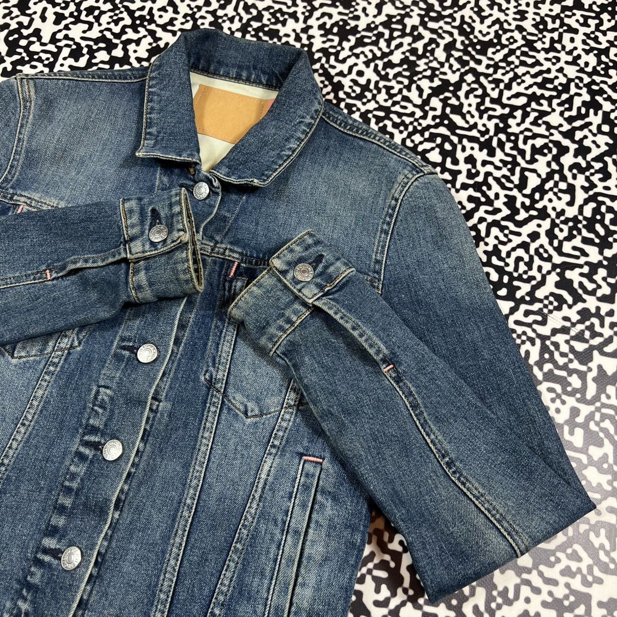 Acne Studios Vintage Y2K Acne Studios Luxury Denim Jacket Casual Style Size S / US 4 / IT 40 - 9 Thumbnail