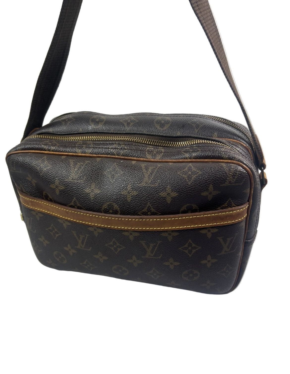 Louis Vuitton Louis Vuitton Monogram Crossbody Bag Size ONE SIZE - 1 Thumbnail