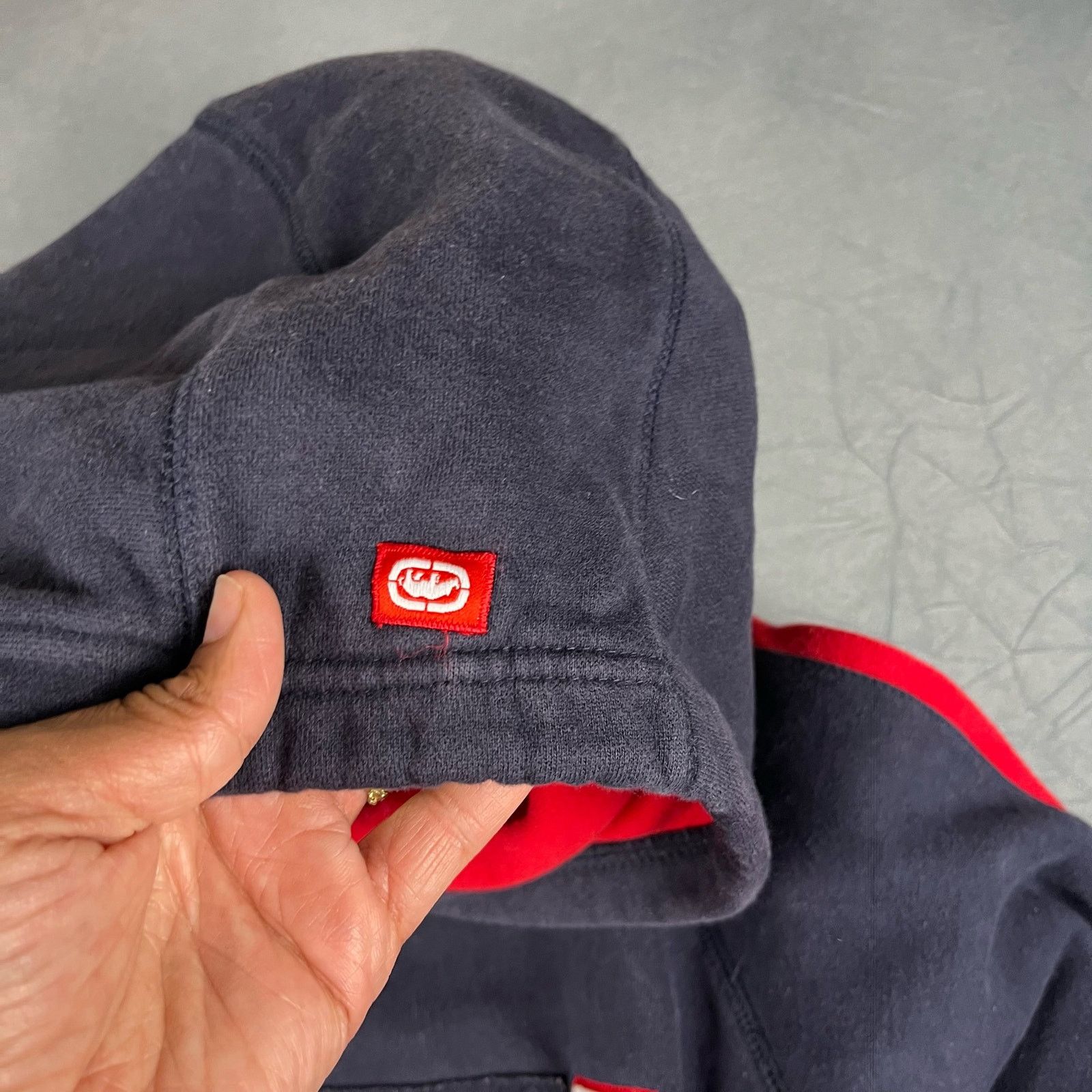 Ecko Unltd. Vintage Embroiderwd 3D Ecko Pullover Hooded Sweatshirt W-05 Size US XL / EU 56 / 4 - 5 Thumbnail