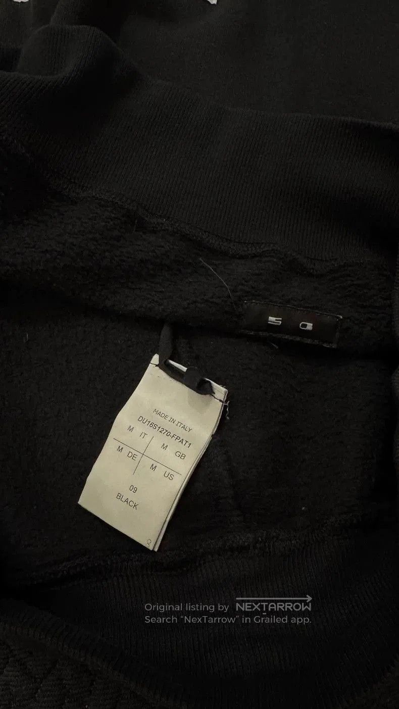 Rick Owens Rick Owens Portrait patch plus velvet sweater. Size US M / EU 48-50 / 2 - 2 Thumbnail