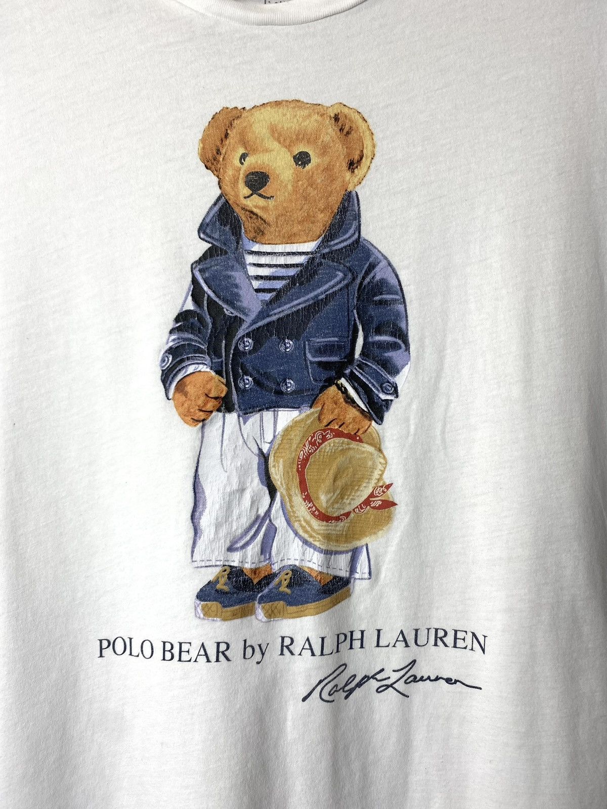 Polo Ralph Lauren Polo Bear Ralph Lauren T Shirt Size M / US 6-8 / IT 42-44 - 2 Thumbnail