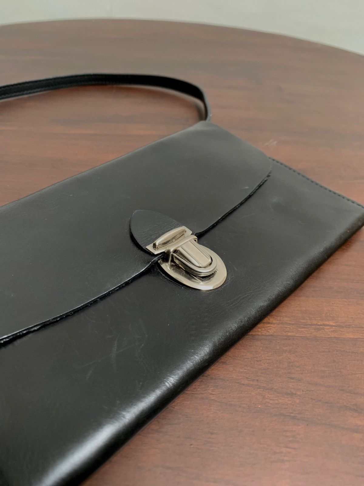 Ann Demeulemeester FREE TAX! Leather Shoulder Bag Size ONE SIZE - 3 Thumbnail