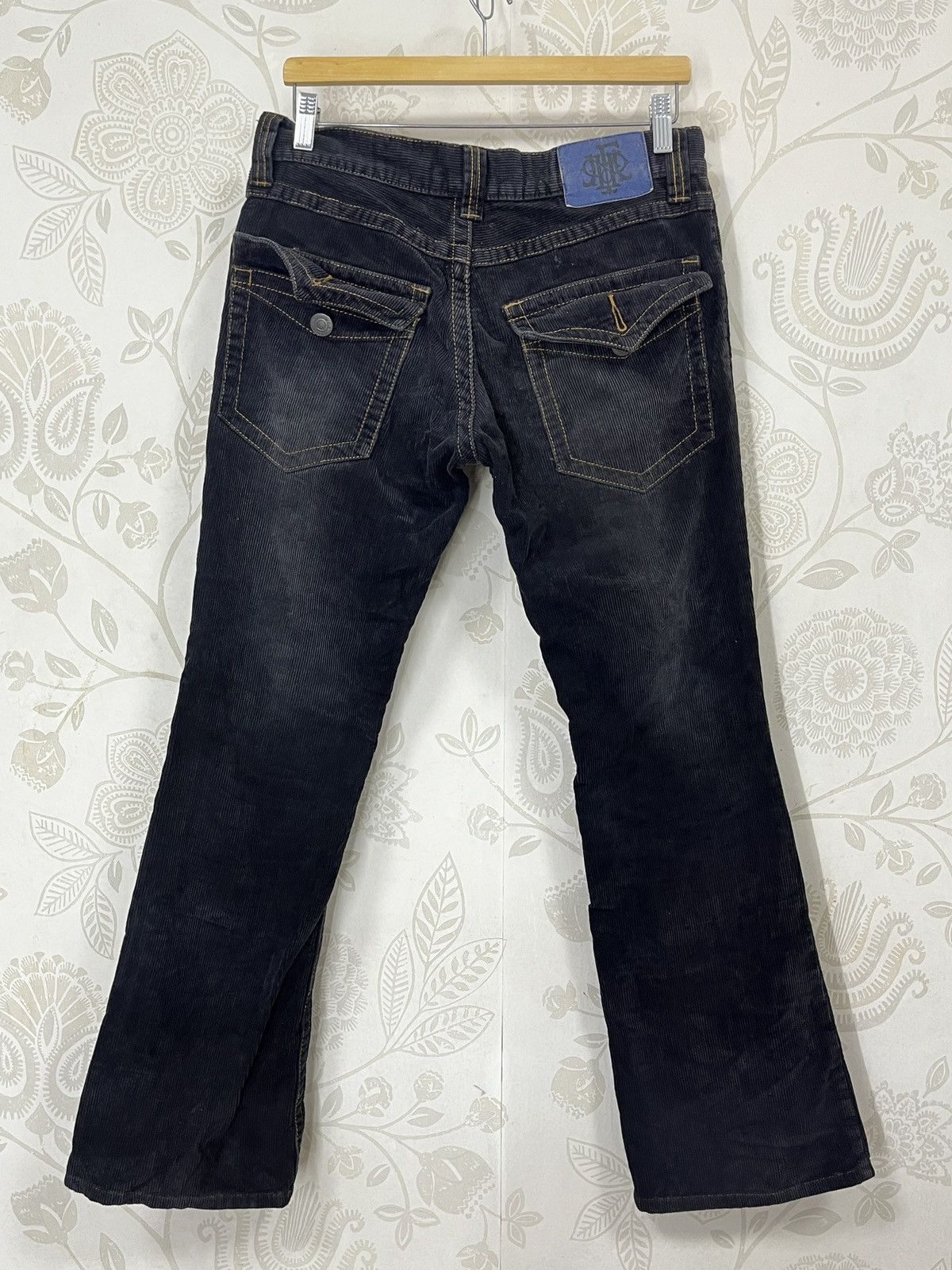 PPFM PPFM Flare Denim Jeans Size US 30 / EU 46 - 5 Thumbnail