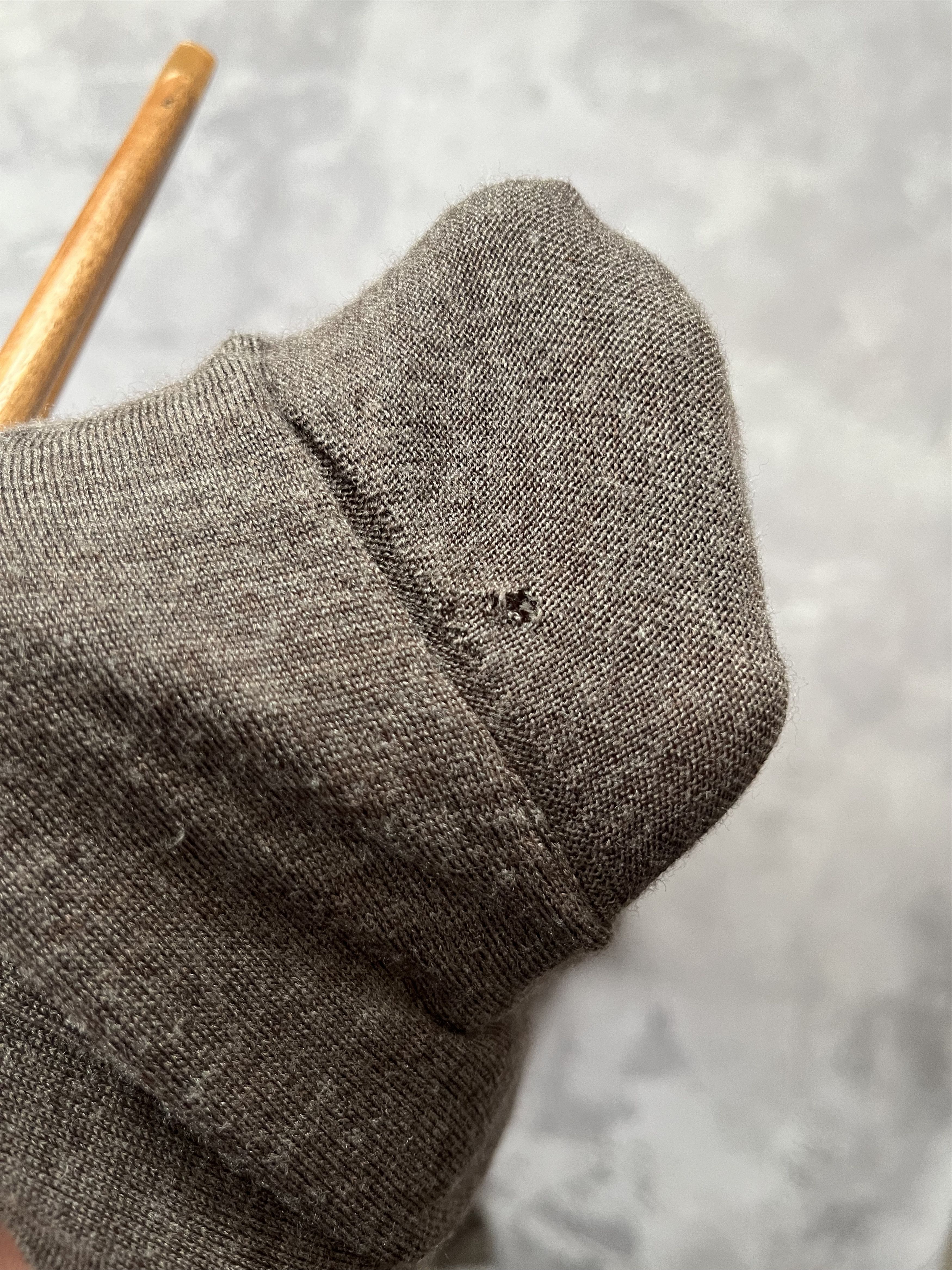 Eleventy Eleventy Merino Wool Silk Cardigan Sweater Long Open Front Size S / US 4 / IT 40 - 15 Thumbnail