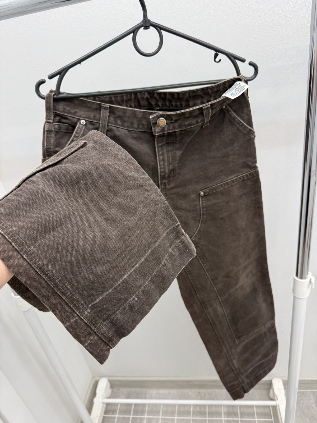 Carhartt Carhartt Double Knee Vintage Work pants Size US 28 / EU 44 - 7 Thumbnail