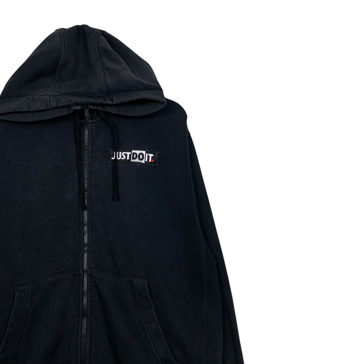 Nike NIKE Just Do It Logo Zipper Hoodies Sweatshirt #2239-C99 Size US L / EU 52-54 / 3 - 5 Thumbnail
