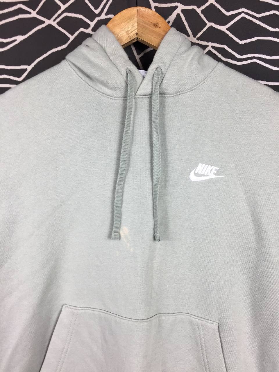 Nike Nike Embroidered Logo Essential Pullover Hoodie Size US M / EU 48-50 / 2 - 3 Thumbnail