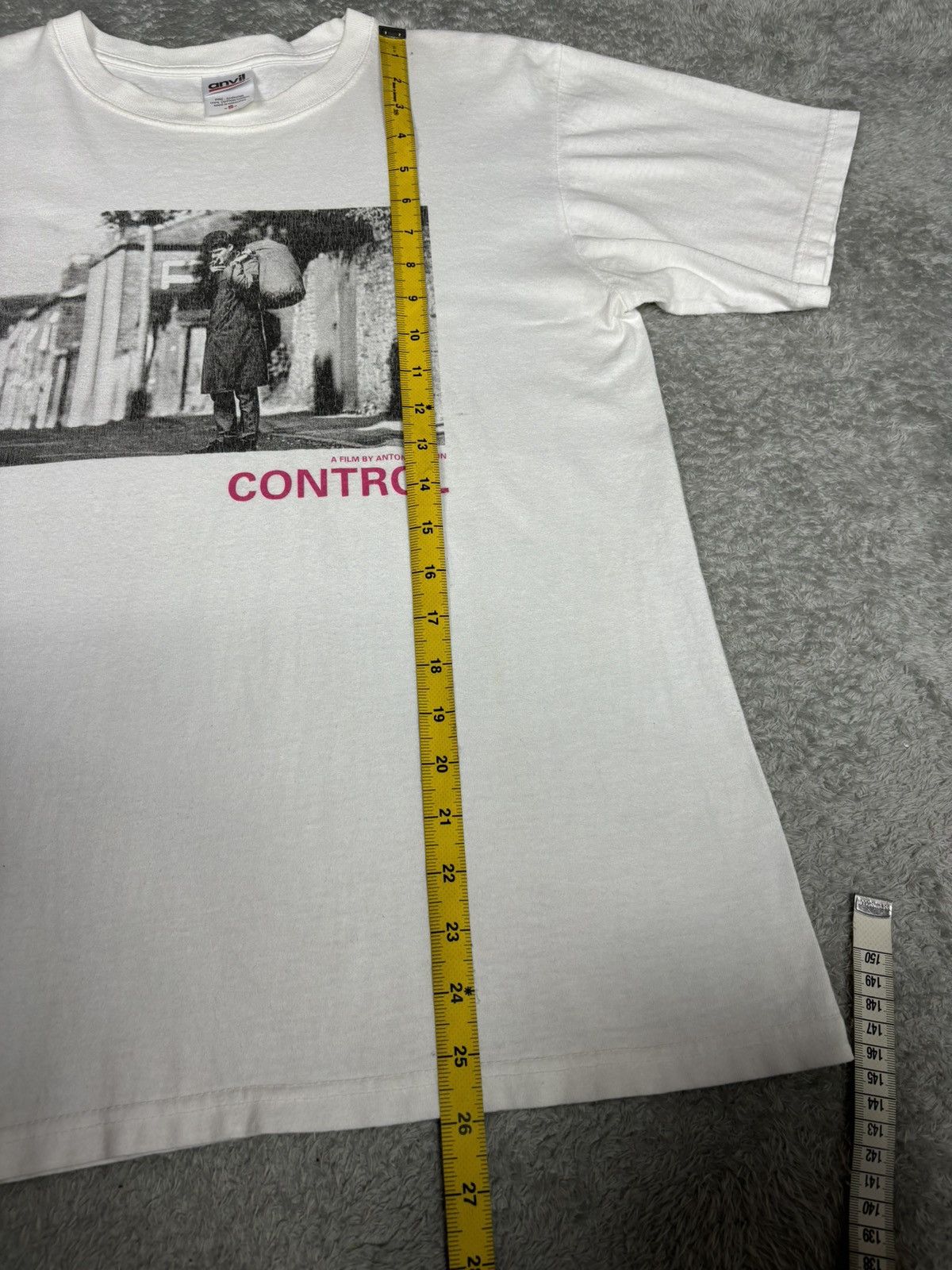 Joy Division × Vintage Vintage Y2k Movie Control Ian Curtis Joy Division Size US S / EU 44-46 / 1 - 5 Thumbnail