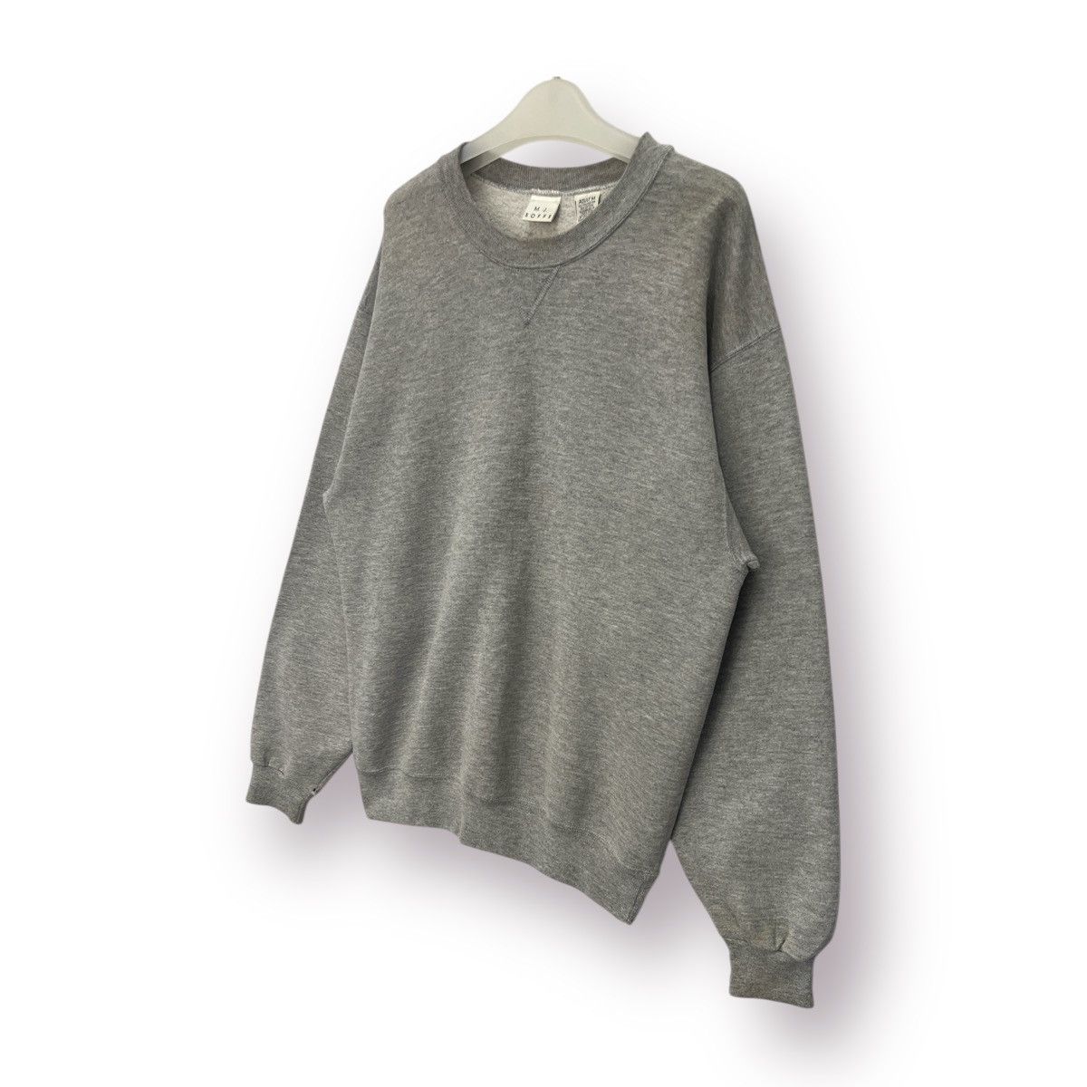 Vintage 🔥 Vintage 90's M.J Soffe Made in USA Plain Sweatshirt - M Size US M / EU 48-50 / 2 - 2 Thumbnail