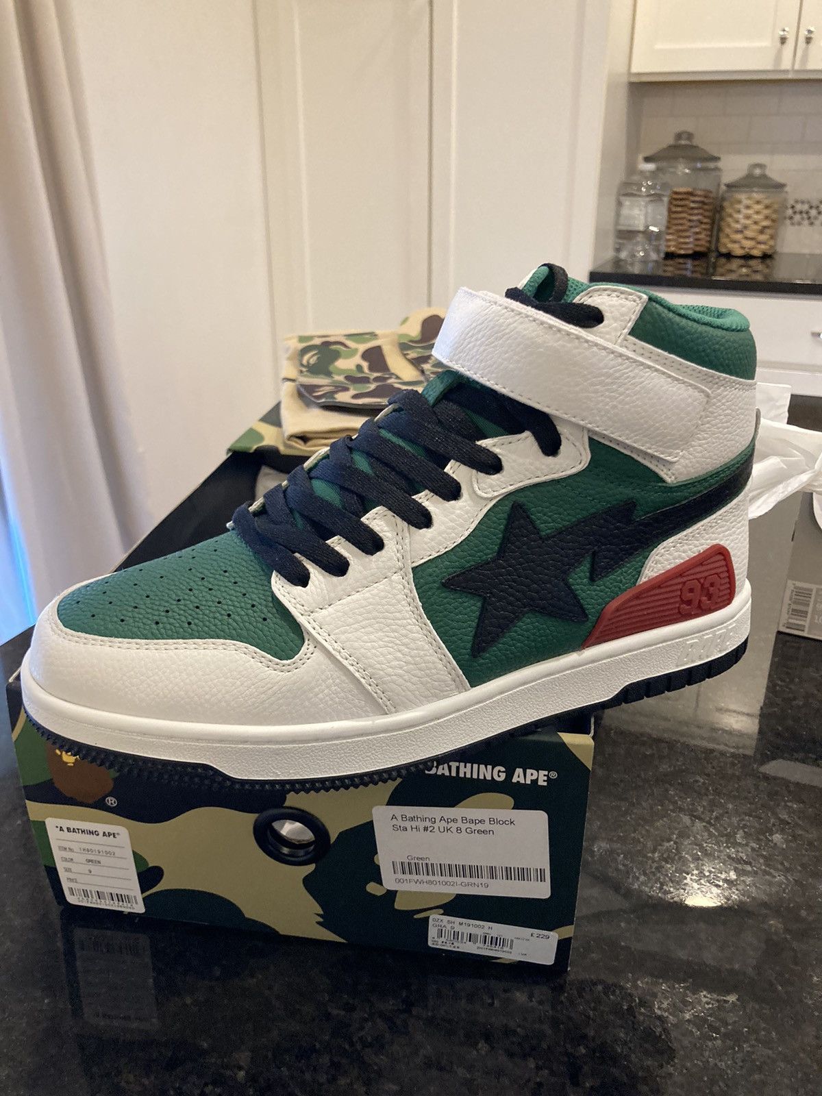 Bape BLOCK STA HI #2 | Grailed