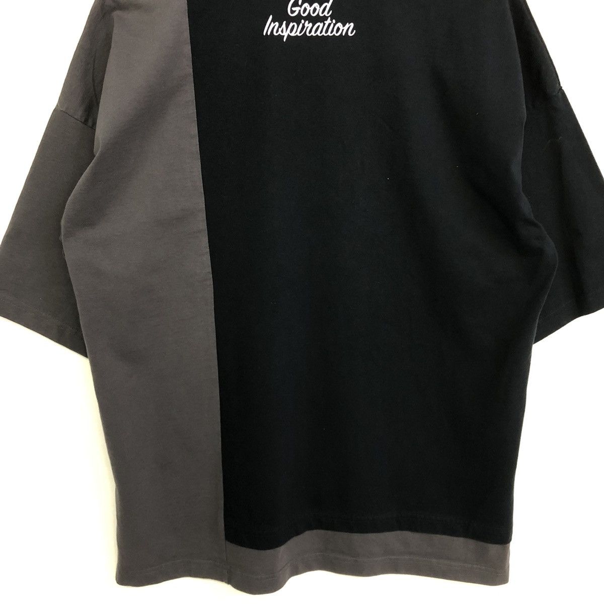 GU × Maison MIHARA YASUHIRO Miharayasuhiro X GU Good Inspiration Constructed Tshirt Size US M / EU 48-50 / 2 - 11 Thumbnail