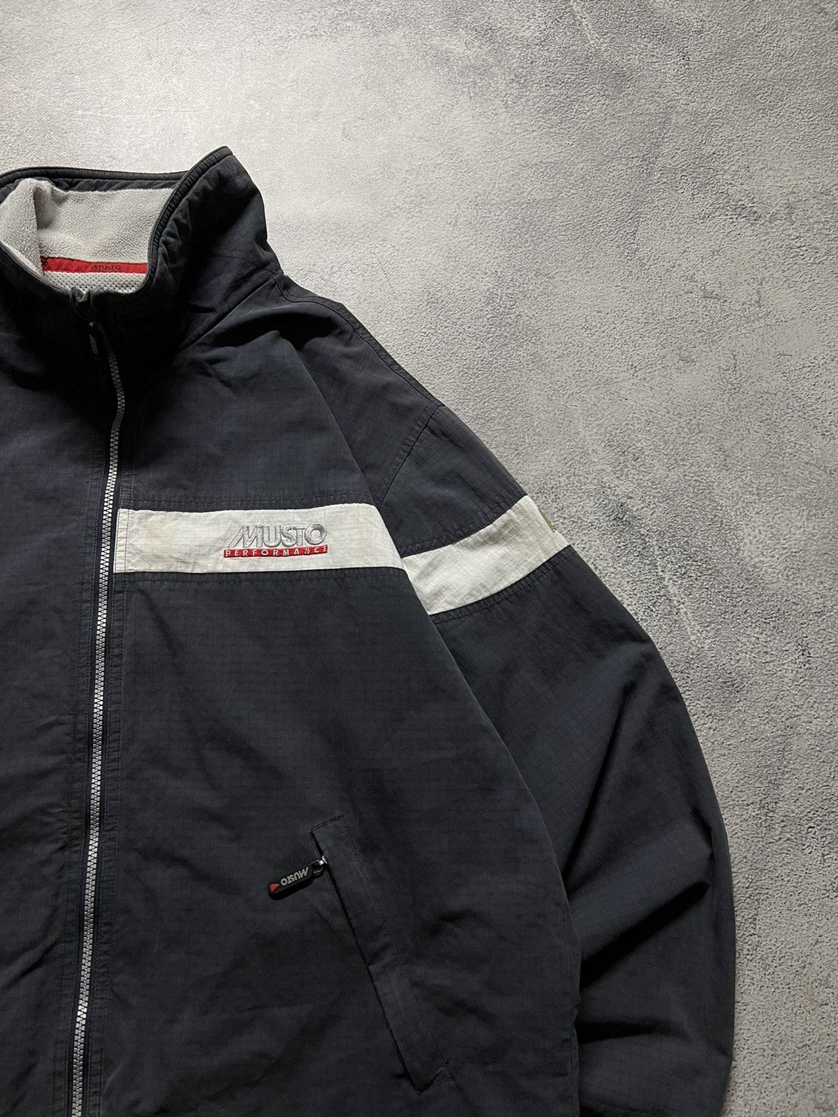 Vintage Vintage Y2k Musto Performance 🖤 Racing Nylon Jacket 00’s Size US XL / EU 56 / 4 - 9 Thumbnail