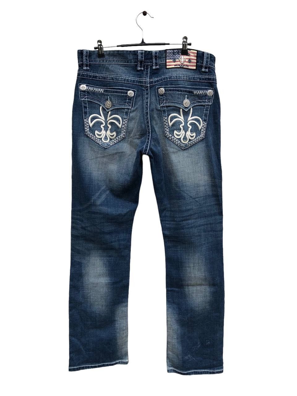 Japanese Brand LBJC Ripped Denim Jeans Size US 36 / EU 52 - 1 Thumbnail