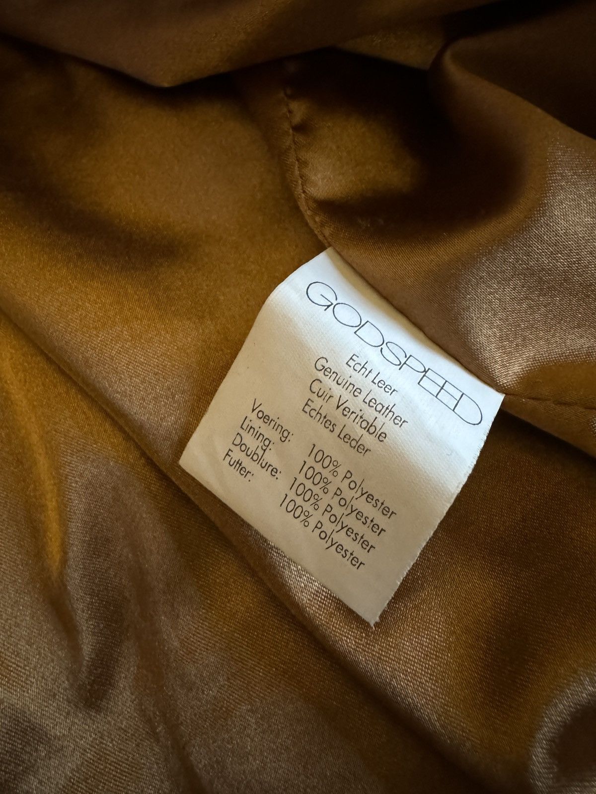 Godspeed Godspeed Trey Moto Biker Jacket Size US L / EU 52-54 / 3 - 11 Thumbnail