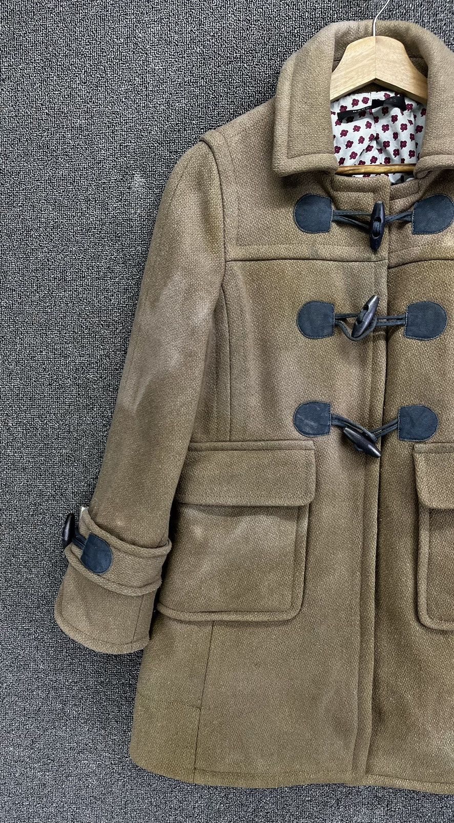 Marc Jacobs Marc Jacobs Duffle Coat Rare Jacket Size XS / US 0-2 / IT 36-38 - 3 Thumbnail