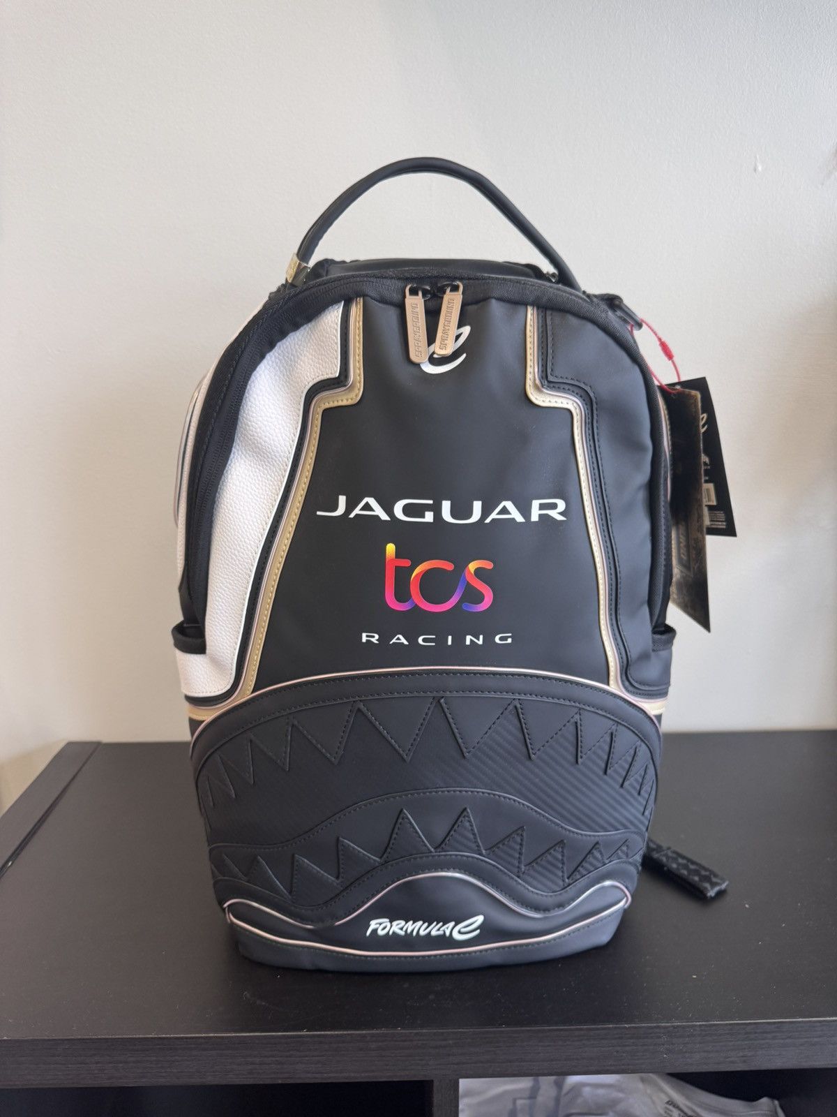 Sprayground Formula-E Jaguar LED Backpack