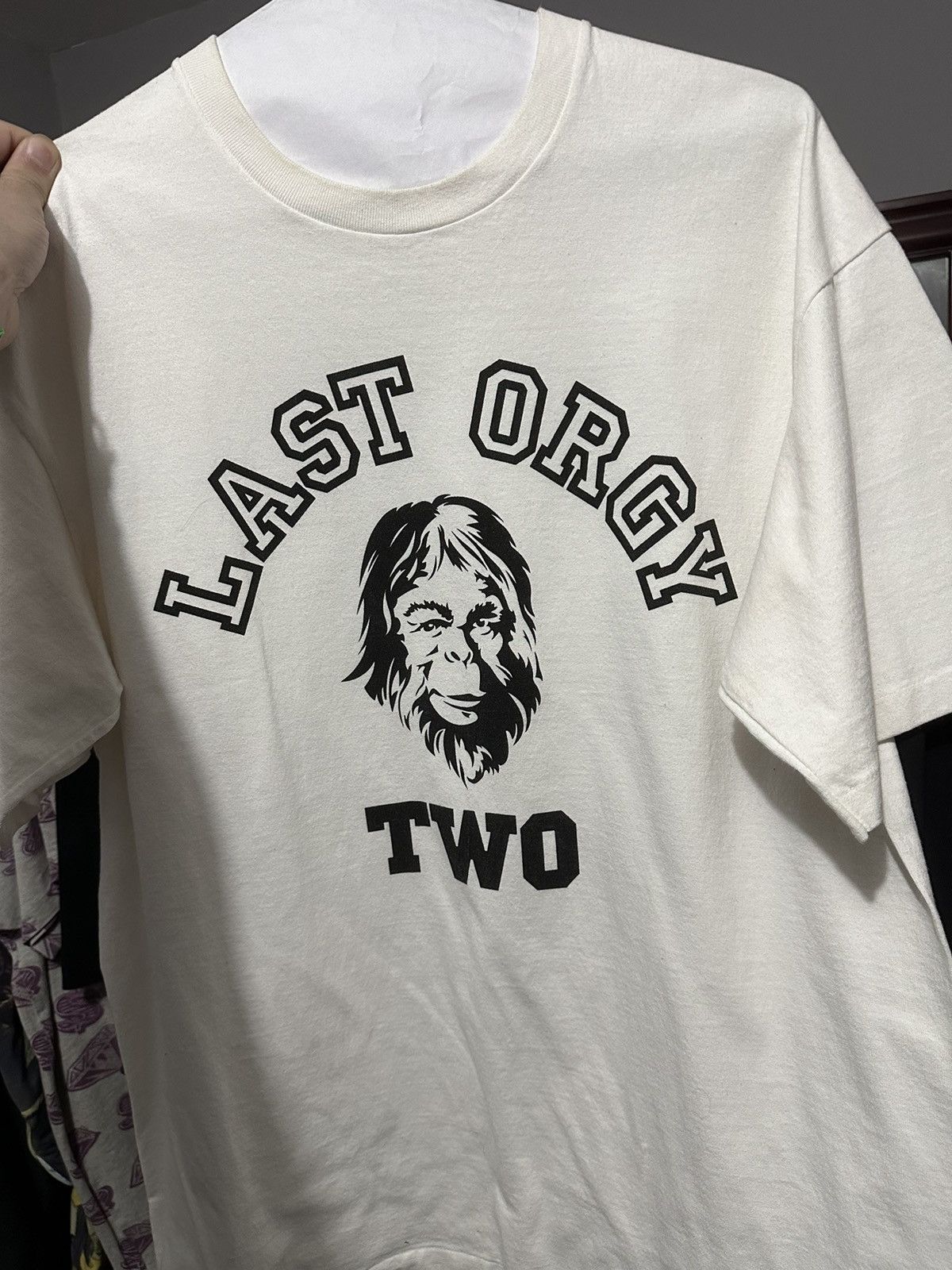 image of Human Made X Undercover X Jun Takahashi X Nigo Last Orgy in White, Men's (Size XL)