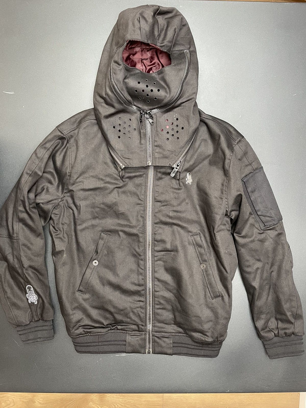 G-Star G Star Raw x Pharell Williams Balaclava Bomber Jacket L Size US L / EU 52-54 / 3 - 5 Thumbnail