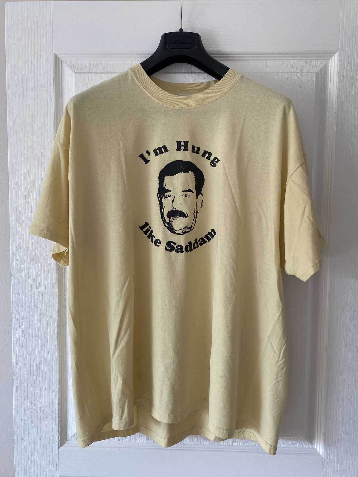 Vintage Saddam Hussein T-Shirt Size US XL / EU 56 / 4 - 1 Thumbnail