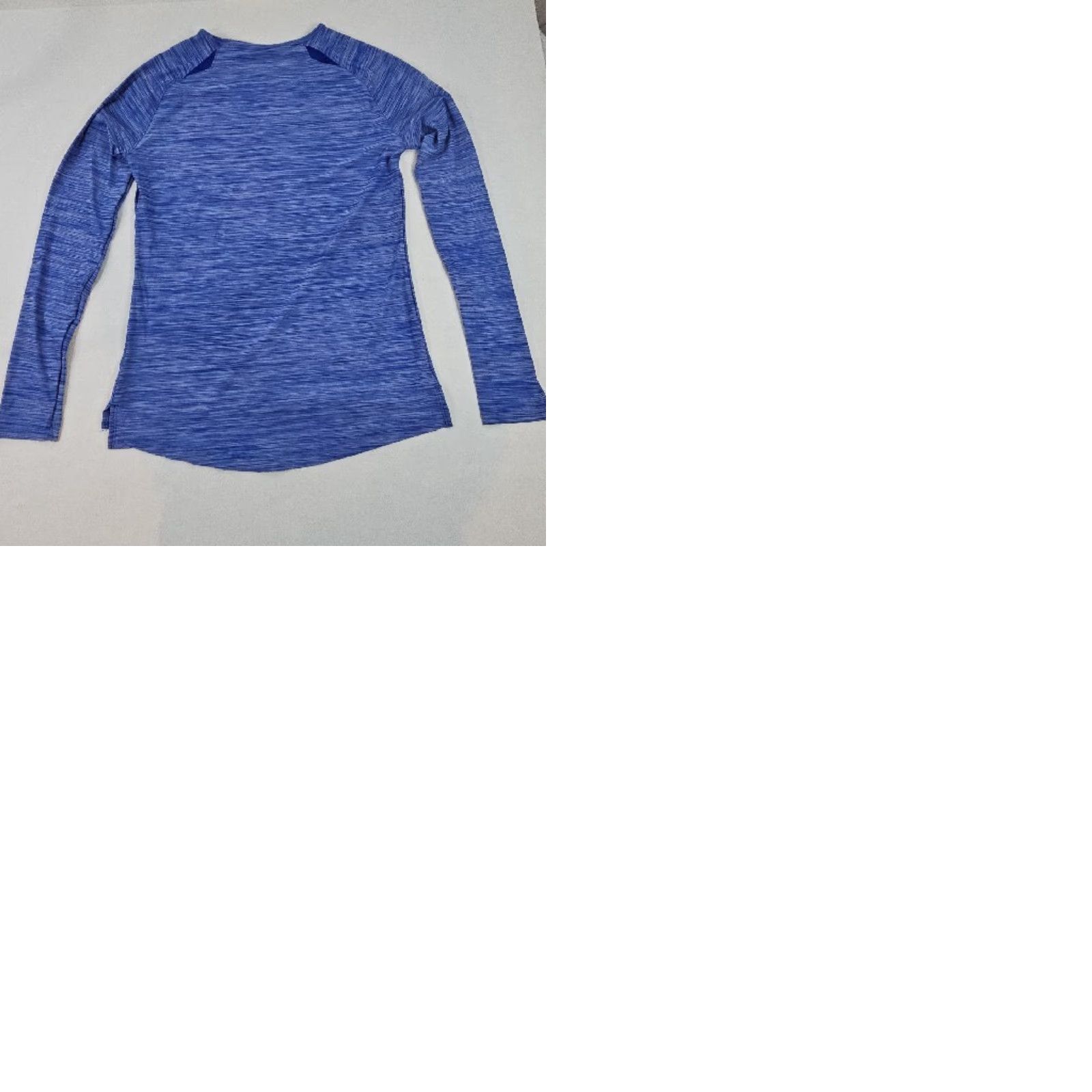 Adidas Adidas HILO Long Sleeve Volleyball Jersey S Blue Heathered Aeroready Size S / US 4 / IT 40 - 9 Thumbnail