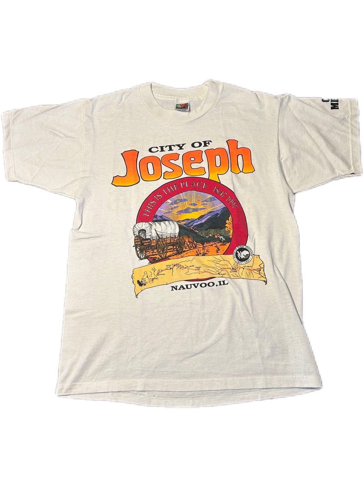 Vintage Vintage Cast Member Movie Tee Size US M / EU 48-50 / 2 - 1 Thumbnail