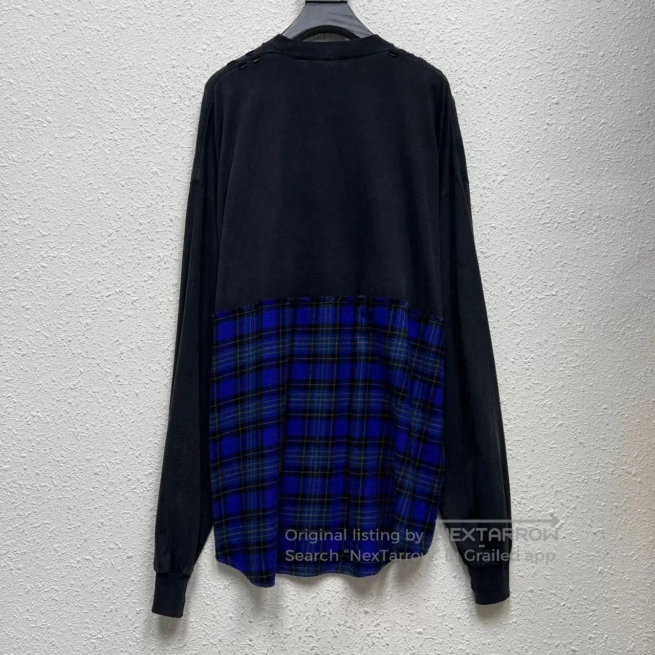 Balenciaga balenciaga long sleeve batwing sweatshirt shirt. Size US M / EU 48-50 / 2 - 2 Thumbnail