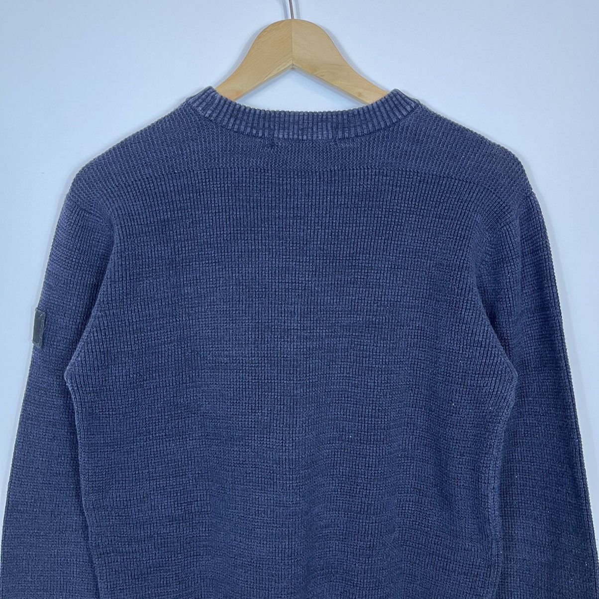 G-Star G-Star Raw Blue Patch Powel Knitted Sweater Streetwear Y2K Size US M / EU 48-50 / 2 - 12 Thumbnail