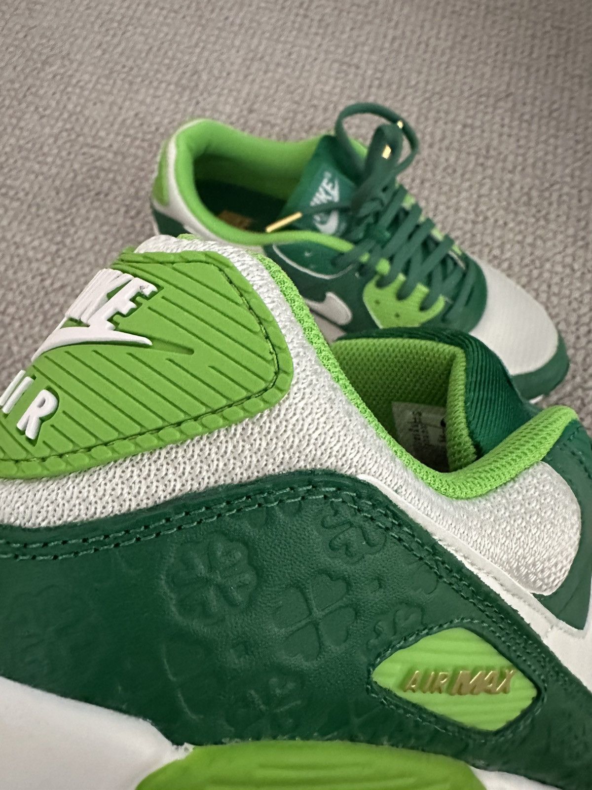 Nike Air Max 90 St. Patrick’s Day (2021) Size US 11 / EU 44 - 11 Thumbnail