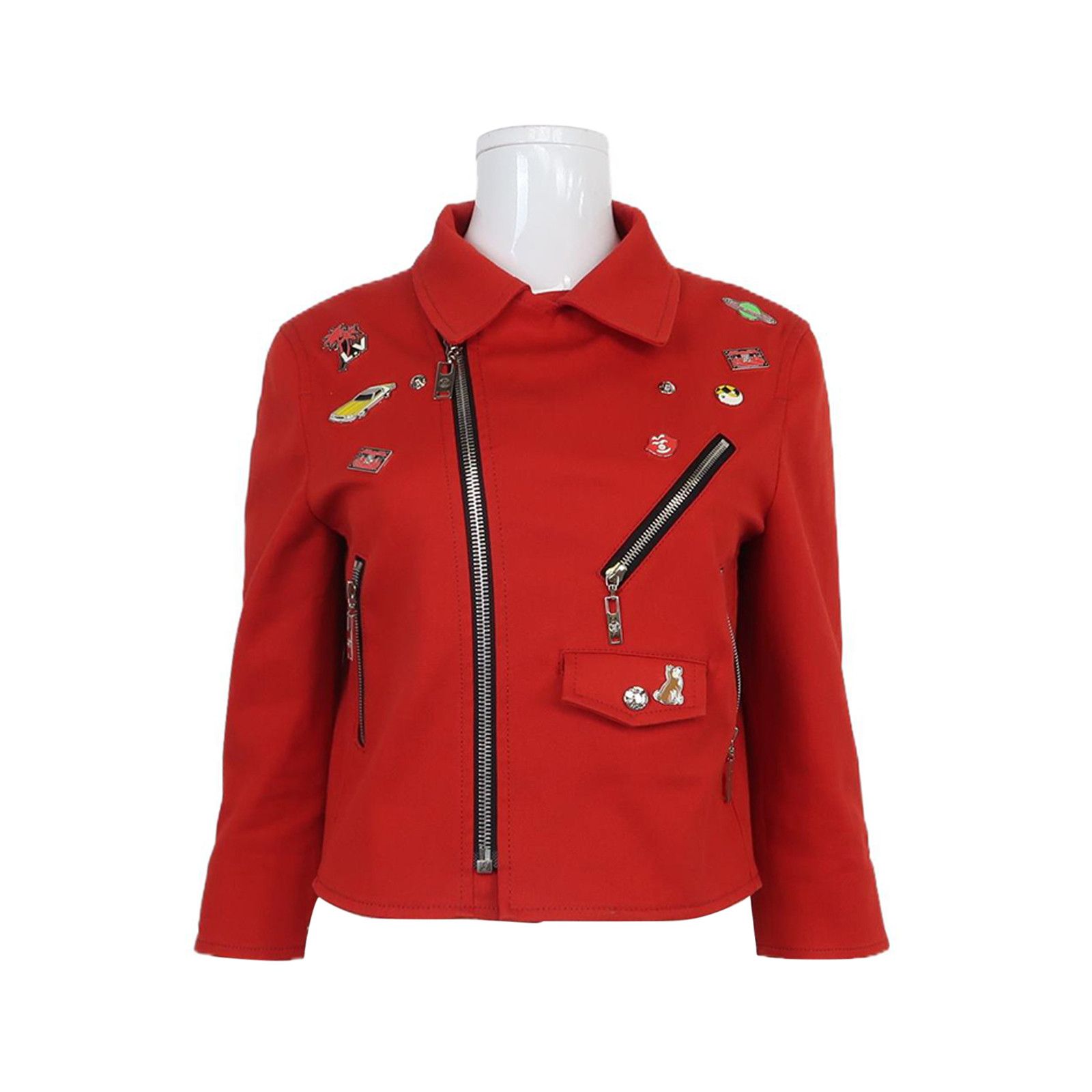 Louis Vuitton Louis Vuitton Pin Embellished Jacket Size 38 Size S / US 4 / IT 40 - 1 Thumbnail