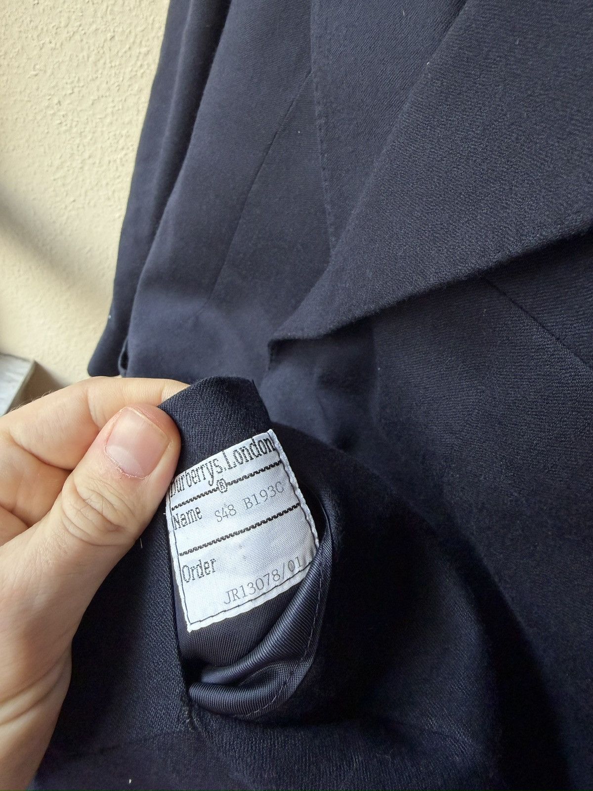 Burberry Burberrys blazer Size 44R - 8 Thumbnail